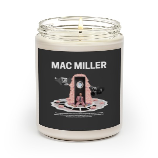 Discover Mac Miller Self Care Vintage Scented Candles