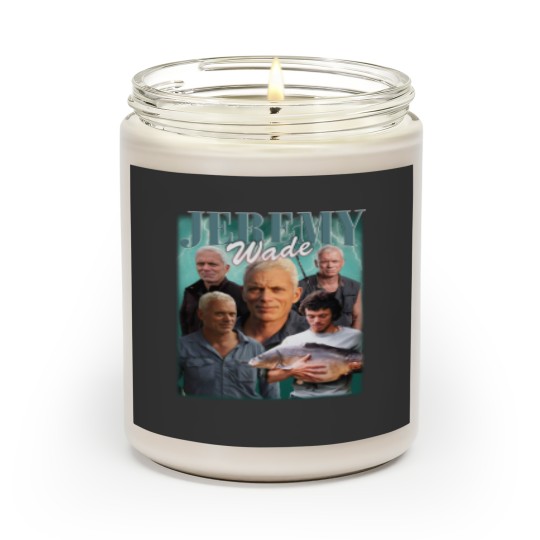 Discover Jeremy Wade Vintage Graphic Scented Candles