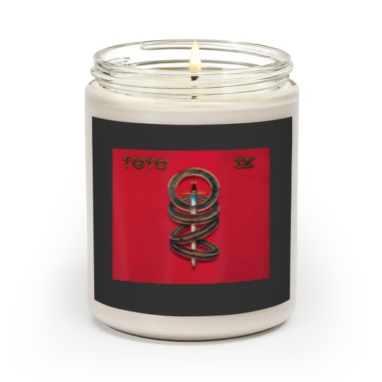Discover toto iv cover Scented Candles
