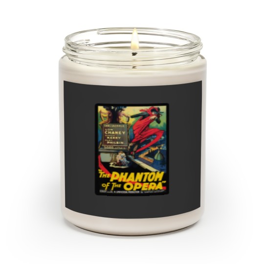 Discover THE PHANTOM OF THE OPERA Scented Candles
