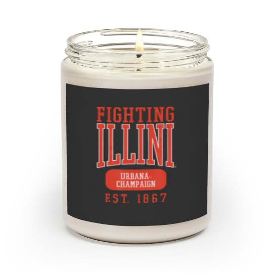 Discover 70 University Of Illinois Fighting Illini Founded Date Scented Candles Scented Candles