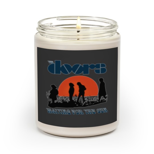 Discover The Doors Waiting For The Sun Scented Candle