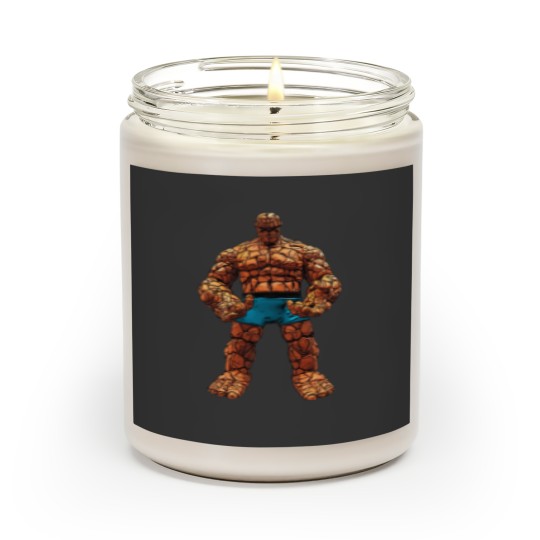 Discover Just one more The Thing Fantastic Four Scented Candles