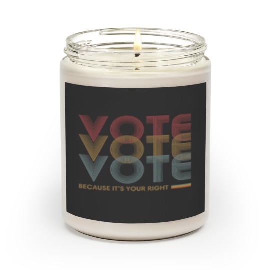 Discover Election 24 Scented Candles for Activists
