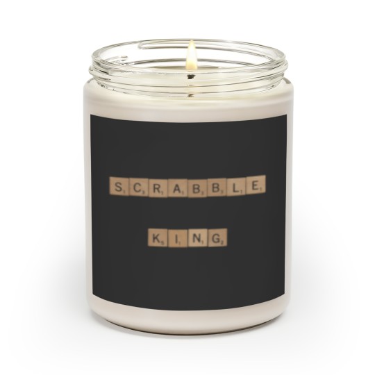 Discover Scrabble King Scented Candles