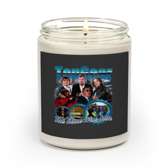 Discover Top Gear Jeremy Clarkson James May Richard Hammond Scented Candles