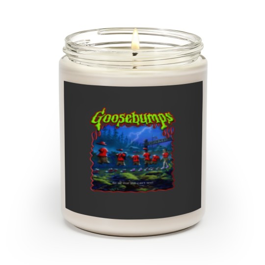 Discover Goosebumps Ghost Camp Scented Candles/RL Stine Goosebumps Books