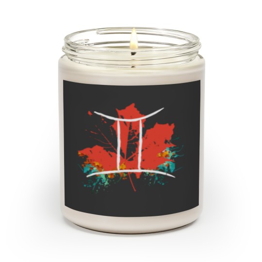 Discover Gemini Gemini - Autumn Scented Candles