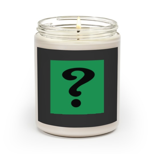 Discover The Riddler Graphic Scented Candles