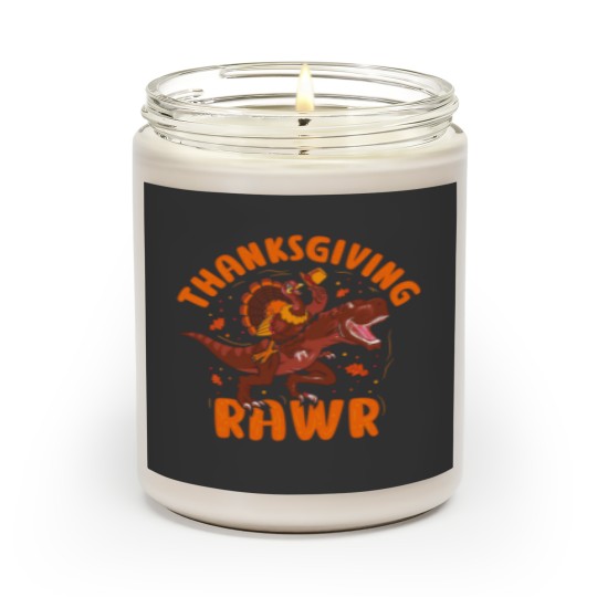 Discover Thanksgiving Thanksgiving Rawr Scented Candles