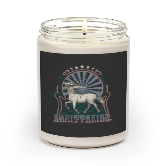 Discover Sagittarius Zodiac Vintage Scented Candles, Celestial Sagittarius Scented Candles