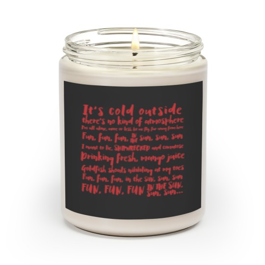 Discover Red Dwarf Lyrics Scented Candles
