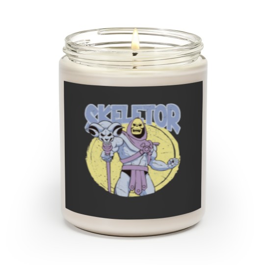 Discover Skeletor Scented Candles