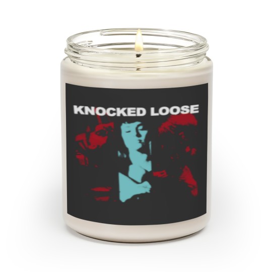 Discover Knocked Loose Merch Knocked Loose Happiness Scented Candles Scented Candles