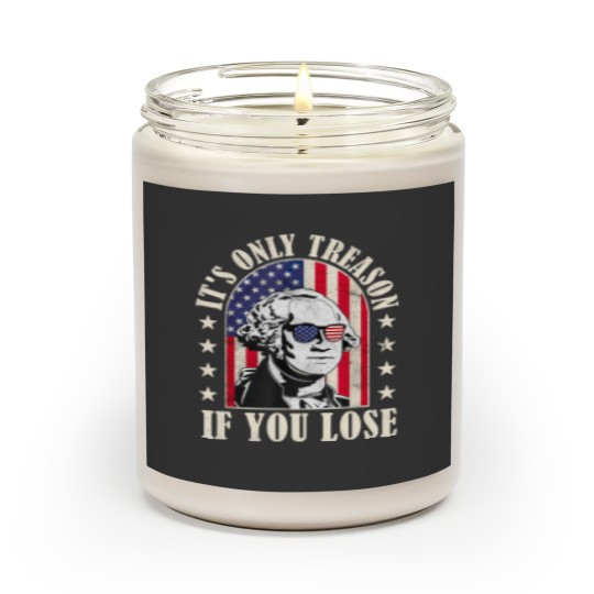 Discover it's only treason if you lose Scented Candles