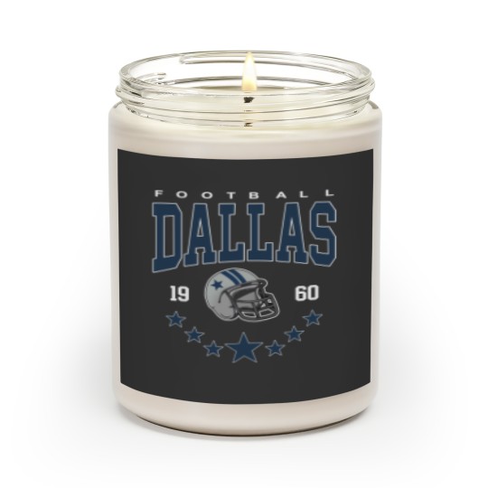 Discover Cowboys Team Scented Candles, Football Scented Candles