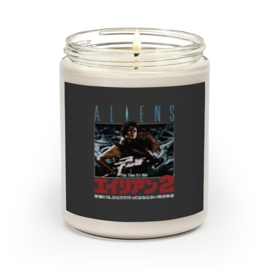 Discover Aliens Ripley Aliens Movie Scented Candles