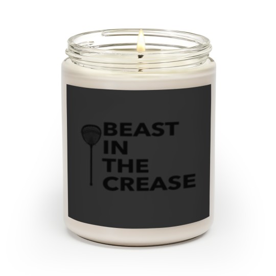 Discover Lacrosse Goalie Beast In The Crease Scented Candles