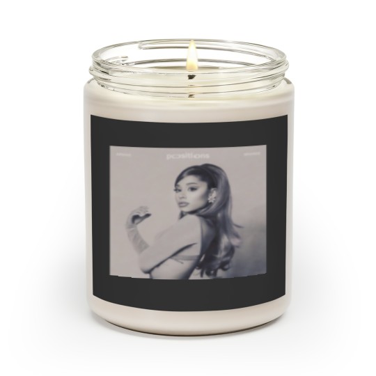 Discover Ariana Positions Scented Candles