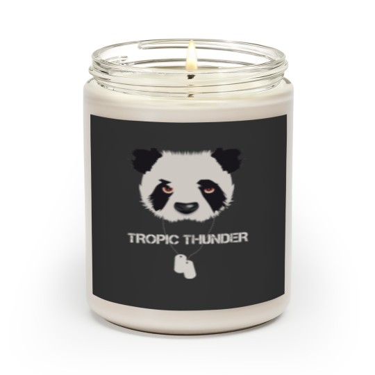 Discover Tropic Thunder - Alternative Movie Poster Scented Candles