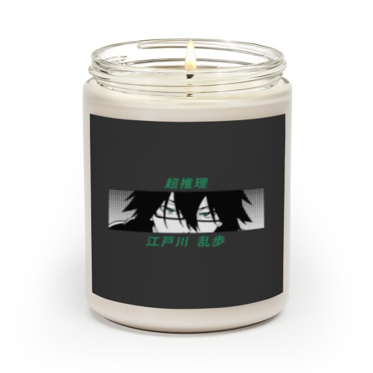 Discover Bungou Stray Dogs Eyes and Abilities Ranpo Scented Candles