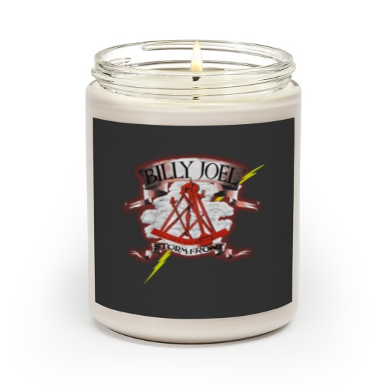 Discover 1990 Billy Joel Storm Front, Only The Good Die Young Vintage Scented Candles