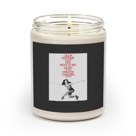 Discover Gilda Radner Live from New York Scented Candles