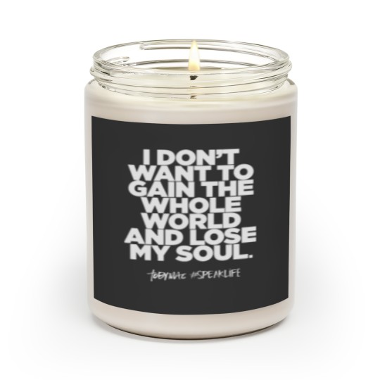 Discover Toby Mac Essential Scented Candles 4201 Scented Candles