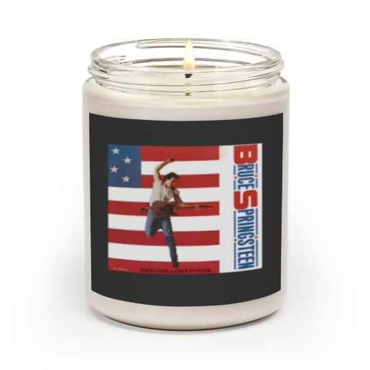 Discover Ancient Bruce Springsteen Scented Candles