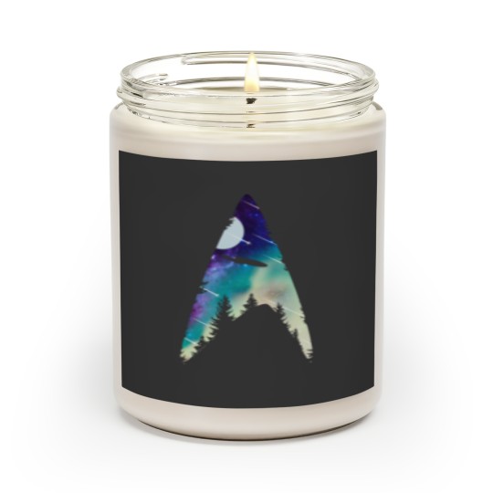 Discover The Next Generation Starfleet Galactic Insignia Scented Candles