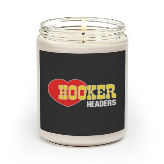 Discover Hooker Headers Scented Candles