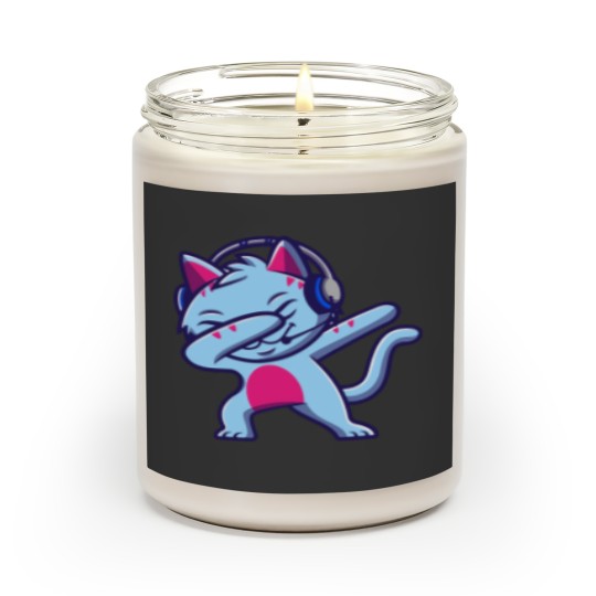 Discover Gravycatman Cat Dab Scented Candles