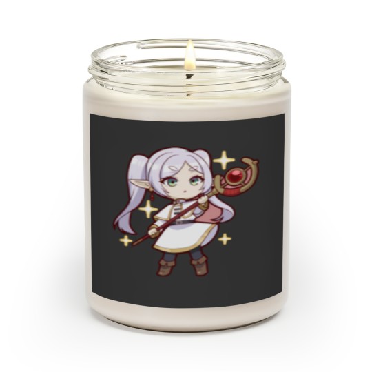 Discover Frieren - Frieren Chibi Scented Candles