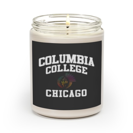 Discover Columbia College Chicago CCC Logo Scented Candles
