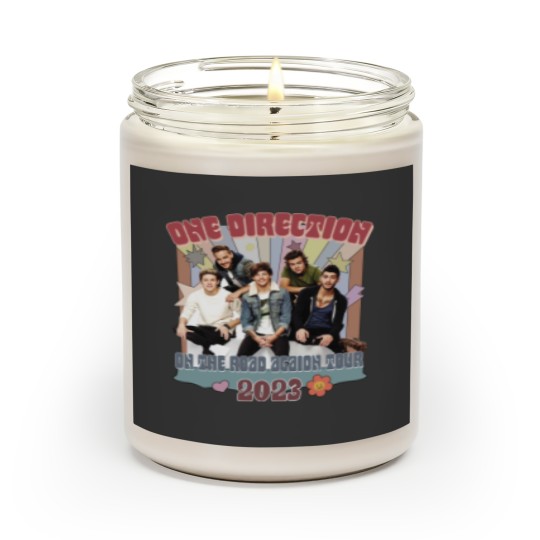 Discover One Direction Music Scented Candles, One Direction Vintage