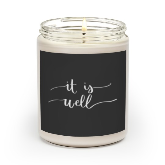 Discover It Is Well Scented Candles
