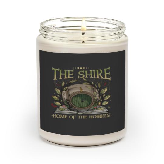 Discover The Shire Scented Candle - Gift for Hobbit Lovers