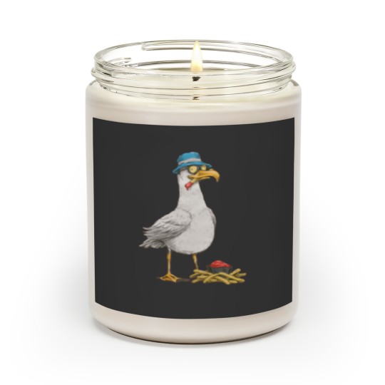 Discover Seagull with fries Scented Candles