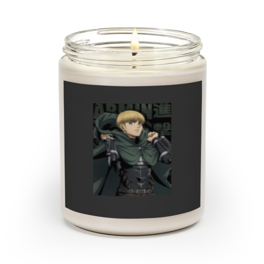 Discover Shingeki no Kyojin - Armin Arlert Scented Candles