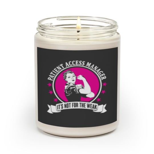 Discover Patient Access Manager Scented Candles