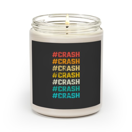 Discover Hashtag Crash Crash Scented Candles