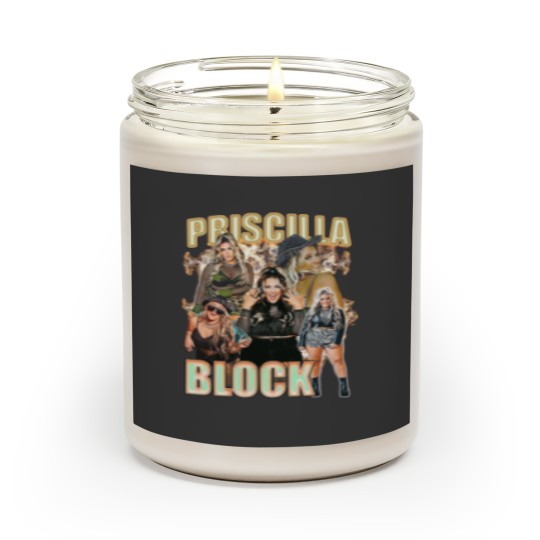 Discover Vintage Priscilla Block 90s Scented Candles
