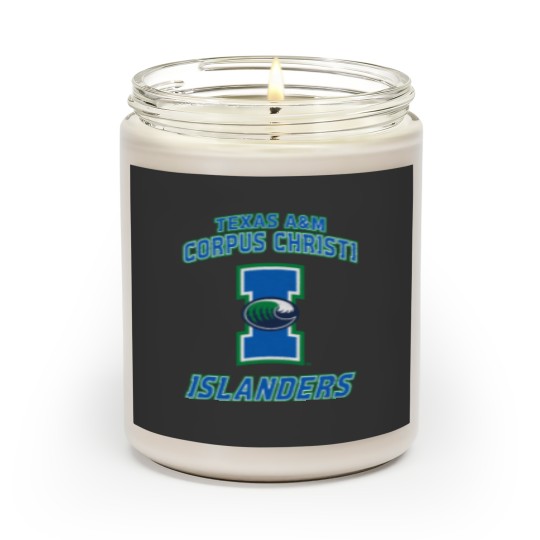 Discover Texas A&M-Corpus Christi TAMUCC Islanders Large Scented Candles