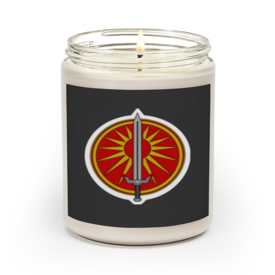 Discover Battletech Davion Logo Scented Candles