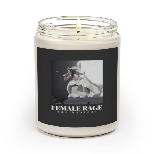 Discover Female Rage The Musical Scented Candles | TTPD The Eras Tour