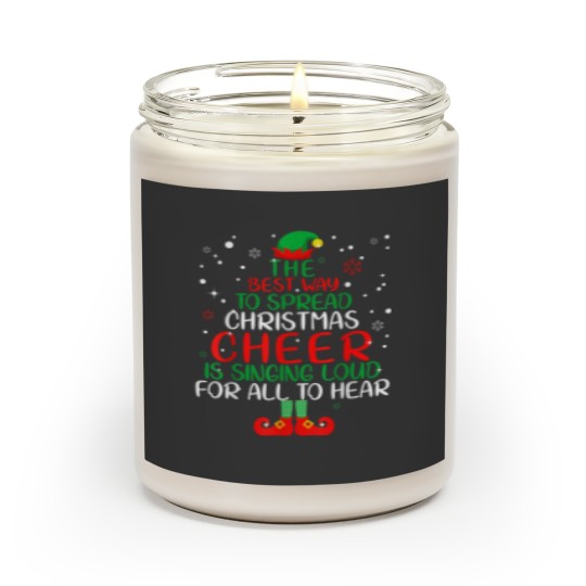 Discover Elf The Best Way To Spread Christmas Cheer Scented Candles