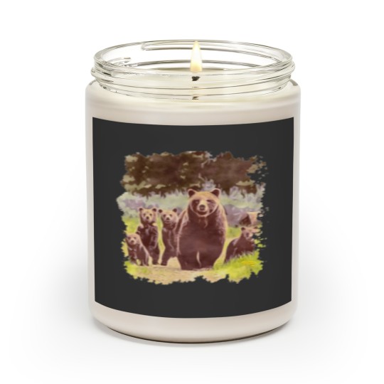 Discover Grizzly 399 And Quad Scented Candles