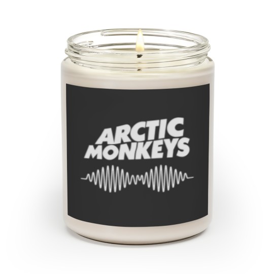 Discover Arctic Monkeys Scented Candle