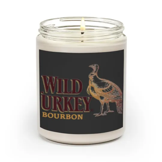 Discover Wild Turkey Logo Scented Candles