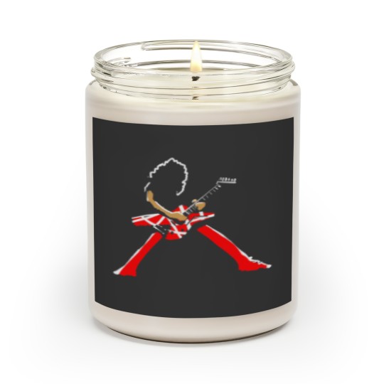 Discover EVH Shark Guitar Scented Candles